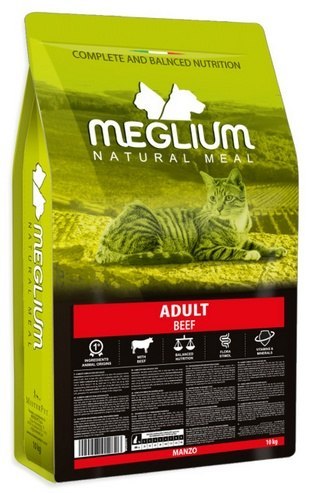 Meglium Meglium Cat Adult Beef 10kg