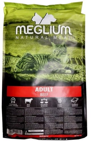 Meglium Meglium Cat Adult Beef 10kg