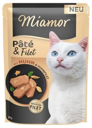 Miamor Feine Filets Miamor Pate & Filet Kurczak saszetka 85g