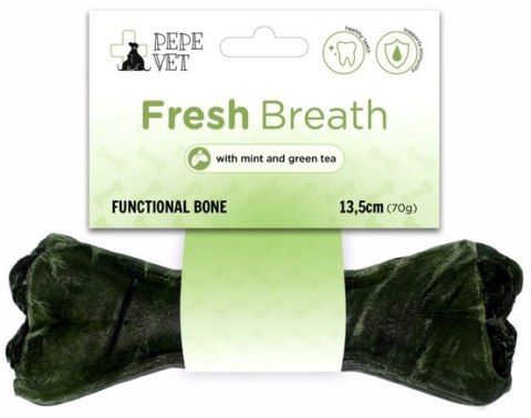 Paka Zwierzaka Paka Zwierzaka PEPE VET Kość funkcjonalna Fresh Breath 13,5cm