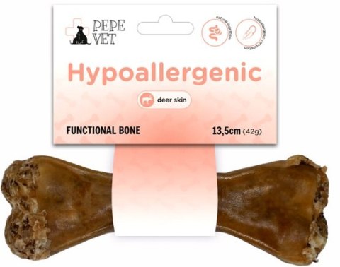 Paka Zwierzaka Paka Zwierzaka PEPE VET Kość funkcjonalna Hypoallergenic 13,5cm