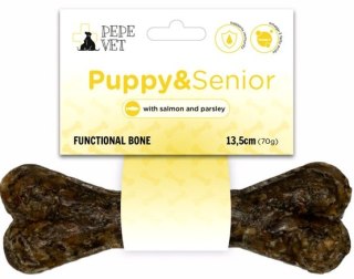 Paka Zwierzaka Paka Zwierzaka PEPE VET Kość funkcjonalna Puppy & Senior 13,5cm