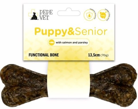 Paka Zwierzaka Paka Zwierzaka PEPE VET Kość funkcjonalna Puppy & Senior 13,5cm