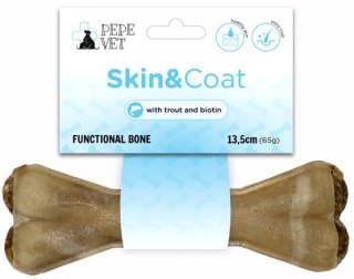 Paka Zwierzaka Paka Zwierzaka PEPE VET Kość funkcjonalna Skin & Coat 13,5cm