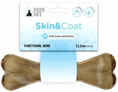 Paka Zwierzaka Paka Zwierzaka PEPE VET Kość funkcjonalna Skin & Coat 13,5cm