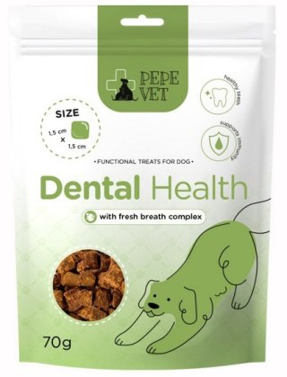Paka Zwierzaka Paka Zwierzaka PEPE VET Przysmak funkcjonalny Dental Health 70g