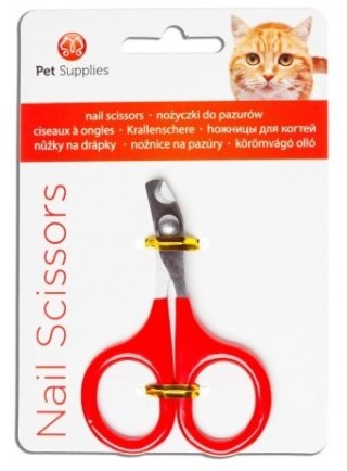 Pet Supplies Pet Supplies Nożyczki do obcinania pazurów dla kota [PS89803]