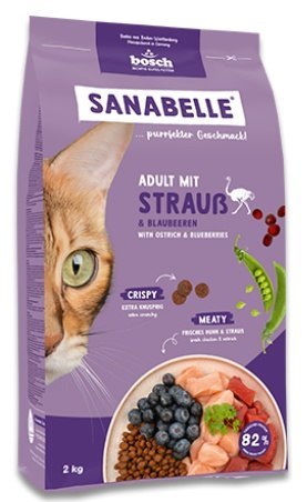 Sanabelle Sanabelle Adult Strauss - ze strusiem 2kg