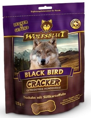 Wolfsblut Wolfsblut Dog Cracker Black Bird - indyk i bataty 225g