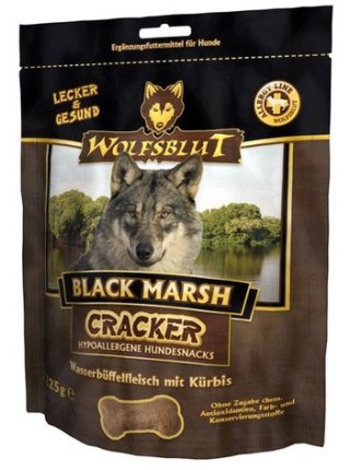 Wolfsblut Wolfsblut Dog Cracker Black Marsh - bawół indyjski i dynia 225g
