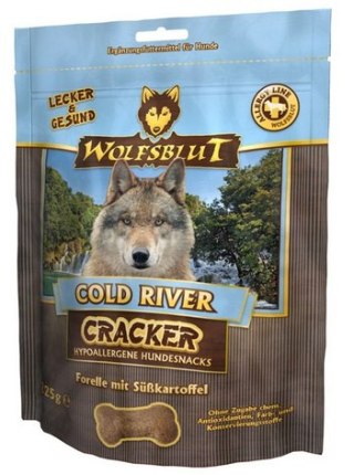 Wolfsblut Wolfsblut Dog Cracker Cold River - pstrąg i bataty 225g
