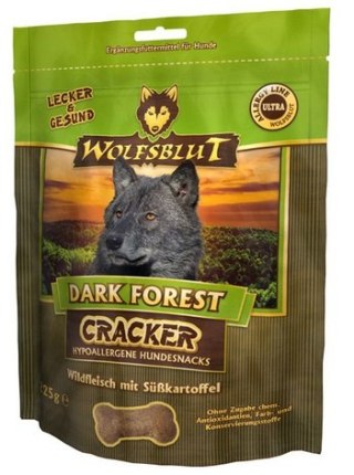 Wolfsblut Wolfsblut Dog Cracker Dark Forest - dziczyzna i bataty 225g