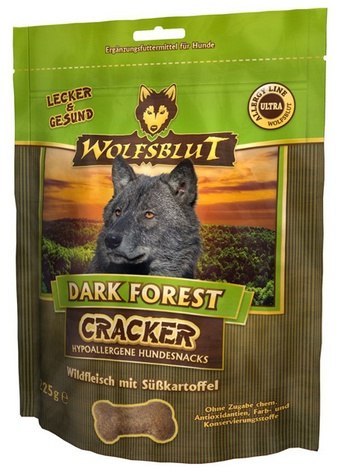 Wolfsblut Wolfsblut Dog Cracker Dark Forest - dziczyzna i bataty 225g