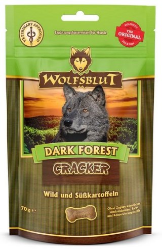 Wolfsblut Wolfsblut Dog Cracker Dark Forest - dziczyzna i bataty 70g
