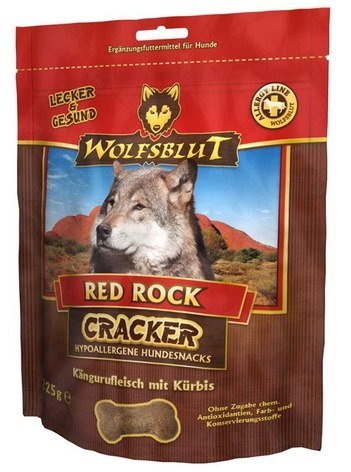 Wolfsblut Wolfsblut Dog Cracker Red Rock - kangur i dynia 225g