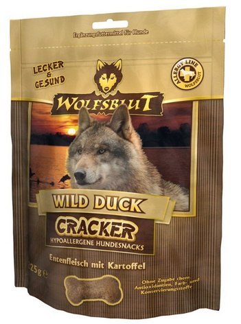 Wolfsblut Wolfsblut Dog Cracker Wild Duck - kaczka i bataty 225g