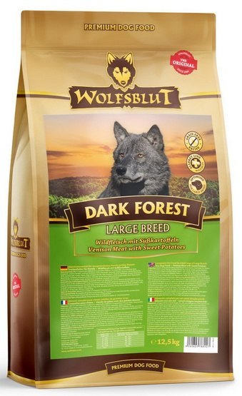 Wolfsblut Wolfsblut Dog Dark Forest Adult Large - dziczyzna i bataty 12,5kg