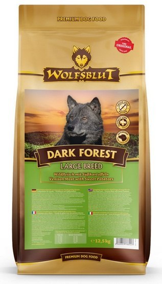 Wolfsblut Wolfsblut Dog Dark Forest Adult Large - dziczyzna i bataty 12,5kg