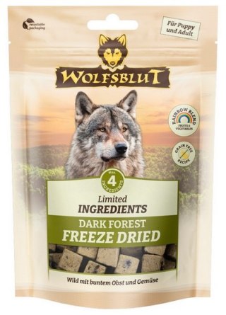 Wolfsblut Wolfsblut Dog Limited Ingredients Freeze Dried Dark Forest - liofilizowana dziczyzna 40g