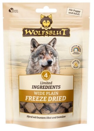 Wolfsblut Wolfsblut Dog Limited Ingredients Freeze Dried Wide Plain - liofilizowana konina 40g