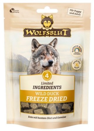 Wolfsblut Wolfsblut Dog Limited Ingredients Freeze Dried Wild Duck - liofilizowana dzika kaczka 40g