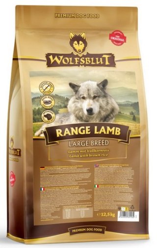 Wolfsblut Wolfsblut Dog Range Lamb Adult Large - jagnięcina i ryż 12,5kg