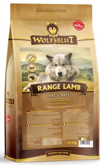 Wolfsblut Wolfsblut Dog Range Lamb Adult Large - jagnięcina i ryż 12,5kg