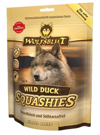 Wolfsblut Wolfsblut Dog Squashies Wild Duck Small - kaczka i bataty 350g
