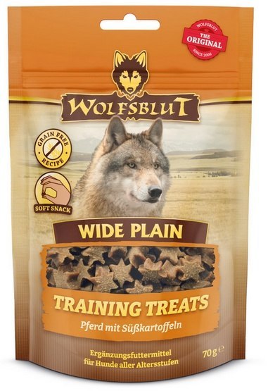 Wolfsblut Wolfsblut Dog Training Treats Wide Plain 70g