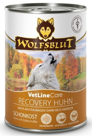 Wolfsblut Wolfsblut Dog VetLine Care Recovery Chicken - kurczak puszka 395g