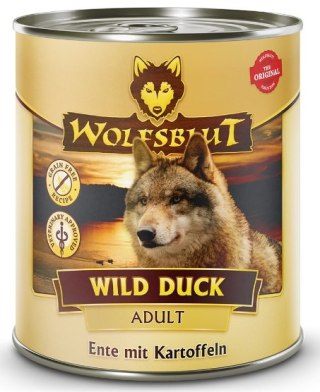 Wolfsblut Wolfsblut Dog Wild Duck Adult - kaczka i ziemniaki puszka 800g