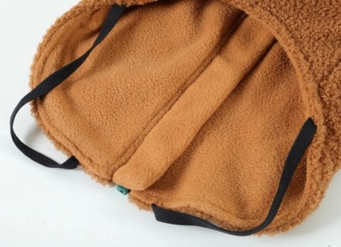 Zolux Zolux Ciepła bluza dla psa Bouclette R.40 jasnobrązowa