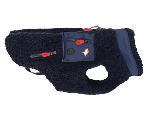 Zolux Zolux Ciepła bluza dla psa Bouclette R.50 granatowa