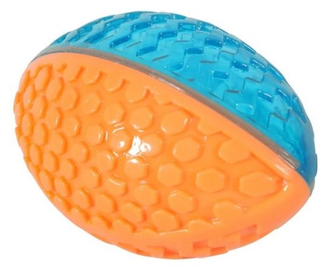 Zolux Zolux Zabawka do aportowania piłka rugby Tao 8,5cm