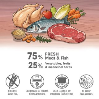 ARQUIVET FRESH półwilgotny przysmak z wołowiną 800g Arquivet