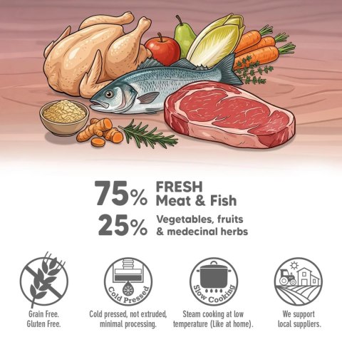 ARQUIVET FRESH półwilgotny przysmak z wołowiną 800g Arquivet