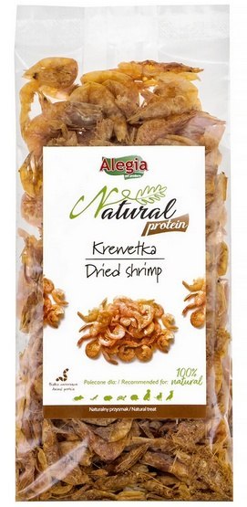 Alegia Alegia Krewetka suszona 80g