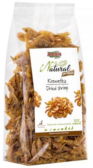 Alegia Alegia Krewetka suszona 80g
