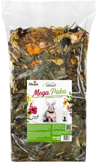 Alegia Alegia Natural Mega Paka dla królika 500g