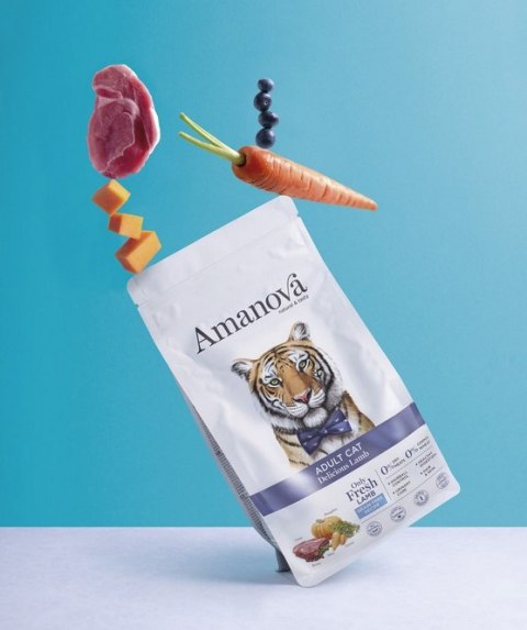 Amanova Amanova Cat Adult Delicious Lamb - jagnięcina 4kg