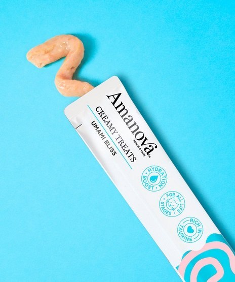 Amanova Amanova Cat Creamy Treats Umami Bliss Chicken & Katsuobushi - kurczak i katsuobushi 6x15g