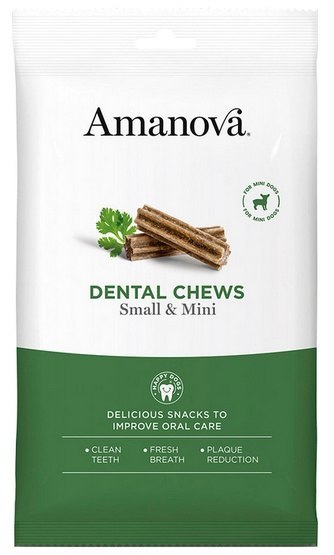 Amanova Amanova Dog Dental Chews Small & Mini 110g