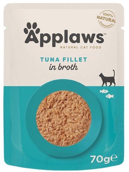 Applaws Applaws saszetka dla kota Tuńczyk w sosie 70g