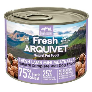 Arquivet Fresh MINI klopsiki z jagnięciny w sosie 200g Arquivet Fresh