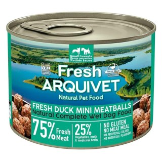 Arquivet Fresh MINI klopsiki z kaczką batatem i pomarańczą 200g Arquivet Fresh