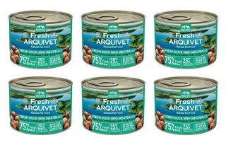 Arquivet Fresh MINI klopsiki z kaczką batatem i pomarańczą 6x200g Arquivet Fresh
