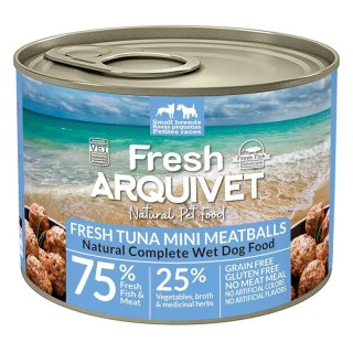 Arquivet Fresh MINI klopsiki z tuńczykiem, dynią i szpinakiem 200g Arquivet Fresh