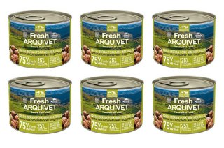 Arquivet Fresh MINI klopsiki z wieprzowiny w sosie 6x200g Arquivet Fresh
