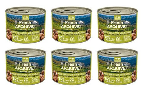 Arquivet Fresh MINI klopsiki z wieprzowiny w sosie 6x200g Arquivet Fresh
