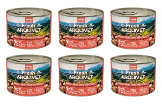Arquivet Fresh MINI klopsiki z wołowiny w sosie 6x200g Arquivet Fresh